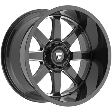 Bargain Fittipaldi FA16BM 20x10 6x135/6x5.5" -25mm Black/Millled Wheel Rim 20" Inch FA16-201063539N25BM