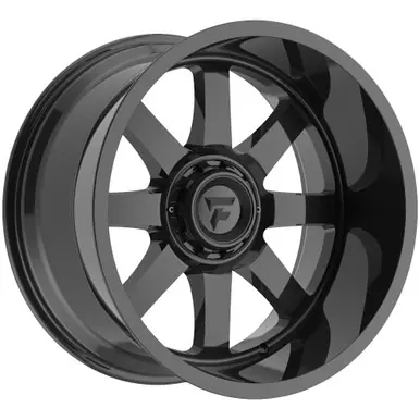 Best Choice Fittipaldi Offroad FA16B 20x12 6x135/6x5.5" -51mm Gloss Black Wheel Rim 20" Inch FA16-201263539N51B