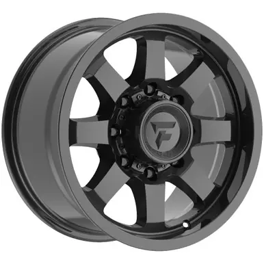 Fittipaldi Offroad FA16B 20x10 8x180 -25mm Gloss Black Wheel Rim 20" Inch FA16-20108180N25B Time-Limited