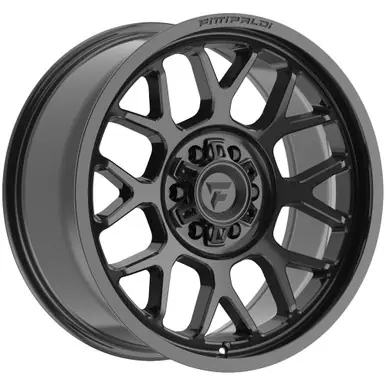 Fittipaldi Offroad FA17B 20x9 6x135/6x5.5" +0mm Gloss Black Wheel Rim 20" Inch FA17-209063539Q00B Certified
