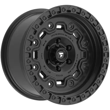 Fittipaldi Offroad FT100 18x9 8x180 +18mm Satin Black Wheel Rim 18" Inch FT100-18908180P18SB Exclusive