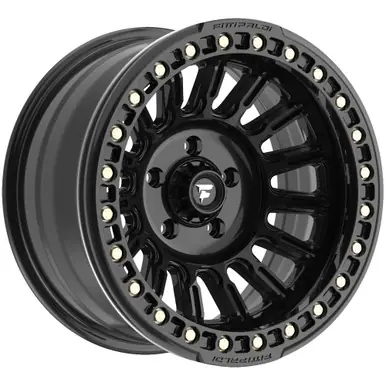 Buy Today Fittipaldi Off-Road FB152B 17x9 5x5" -38mm Satin Black Wheel Rim 17" Inch FB152-17905127N38B