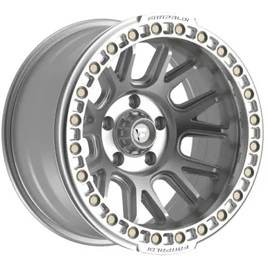 Fittipaldi Off-Road FB151M 17x9 5x5" -38mm Machined Wheel Rim 17" Inch FB151-17905127N38M Handmade