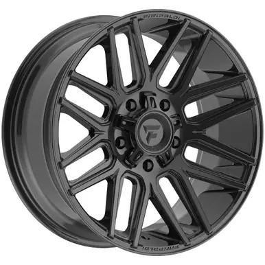 Fittipaldi Offroad FA14B 20x9 5x5.5"/5x150 +18mm Gloss Black Wheel Rim 20" Inch FA14-209053950P18B Crafted