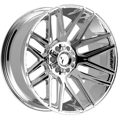 Limited Time Fittipaldi Offroad FA14MC 20x9 6x135/6x5.5" +0mm Mirror Coat Wheel Rim 20" Inch FA14-209063539Q00MC