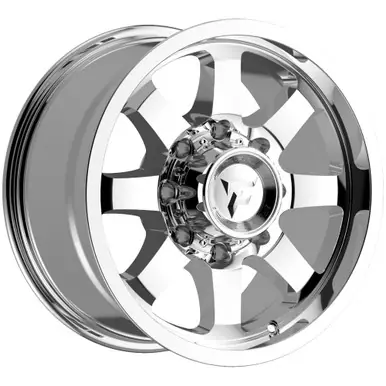 Fittipaldi Offroad FA16MC 20x9 8x6.5" +12mm Mirror Coat Wheel Rim 20" Inch FA16-20908165P12MC Discount