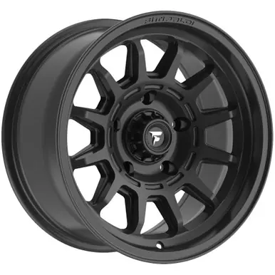Genuine Fittipaldi Offroad FT102 17x8.5 5x5" +0mm Satin Black Wheel Rim 17" Inch FT102-17855127Q00SB