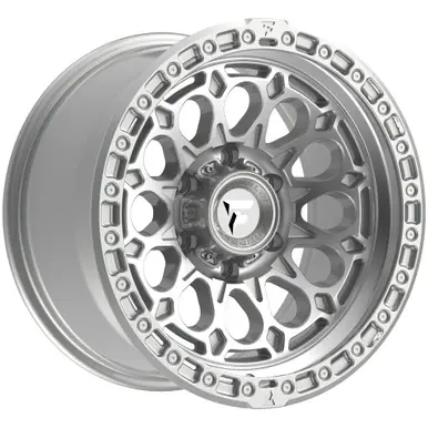 Fittipaldi Offroad FT101 18x9 8x170 +18mm Silver Wheel Rim 18" Inch FT101-18908170P18MS Budget