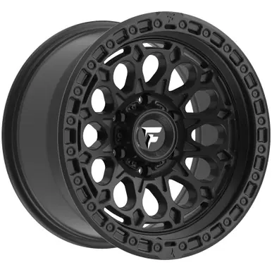 In Demand Fittipaldi Offroad FT101 18x9 6x5.5" +0mm Satin Black Wheel Rim 18" Inch FT101-18906139Q00SB