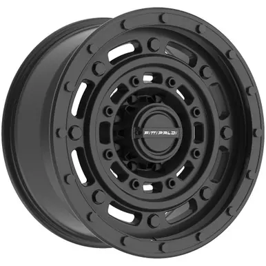 Fittipaldi Offroad FT107SB 17x9 8x170 -12mm Satin Black Wheel Rim 17" Inch FT107-17908170N12SB Mega Sale