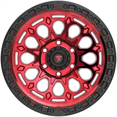 Viral Fittipaldi Offroad FT101 17x9 6x5.5" -12mm Candy Red Wheel Rim 17" Inch FT101-17906139N12RTB