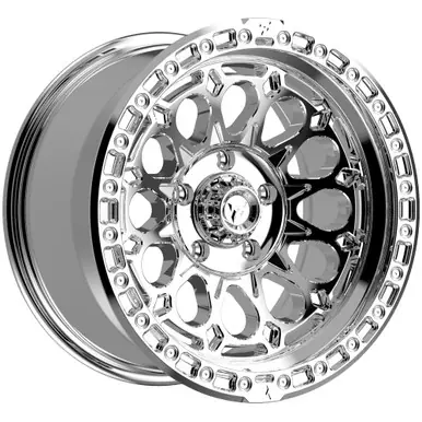 Luxury Fittipaldi Offroad FT101 17x9 5x5" -12mm Mirror Coat Wheel Rim 17" Inch FT101-17905127N12MC