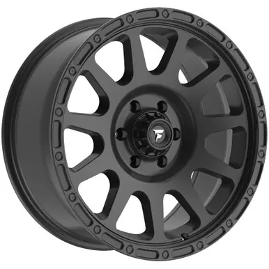 Fittipaldi Offroad FT105SB 17x8.5 6x5.5" +0mm Satin Black Wheel Rim 17" Inch FT105-17856139Q00SB Direct From Factory