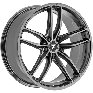 Weekend Sale Fittipaldi 361G 18x8 5x4.5" +35mm Gunmetal Wheel Rim 18" Inch 361G-8806535