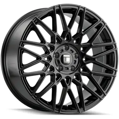 Touren TR78 20x9 5x112 +35mm Gloss Black Wheel Rim 20" Inch 3278-2945GB35 Editor’s Pick