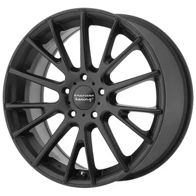American Racing AR904 16x7 5x112 +40mm Satin Black Wheel Rim 16" Inch AR90467056740 Viral