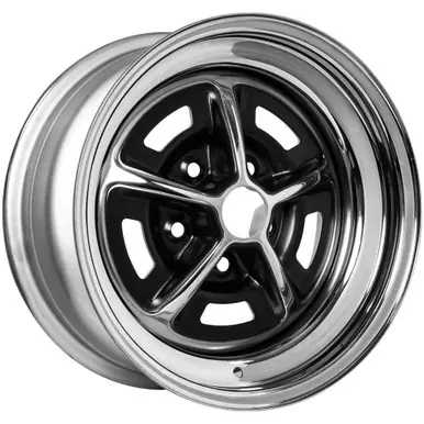 Price Drop Boyd Coddington 54 Magnum 500 15x8 5x4.5" +0mm Chrome/Black Wheel Rim 15" Inch 54-5812042BC2