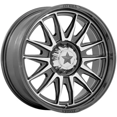 Save Now MSA Off-Road M55 Commander 15x7 4x137/4x156 +10mm Platinum Wheel Rim 15" Inch MA055AD15704A10