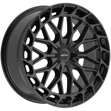 Motiv 442B 17x7.5 5x112/5x4.5" +40mm Gloss Black Wheel Rim 17" Inch 442B-7755940 Buy Today