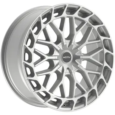 Motiv 442S 18x7.5 5x112/5x4.5" +40mm Silver Wheel Rim 18" Inch 442S-8755940 Time-Limited