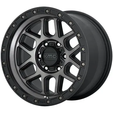 Seasonal Sale KMC KM544 Mesa 20x9 8x6.5" +0mm Black/Tint Wheel Rim 20" Inch KM54429080400
