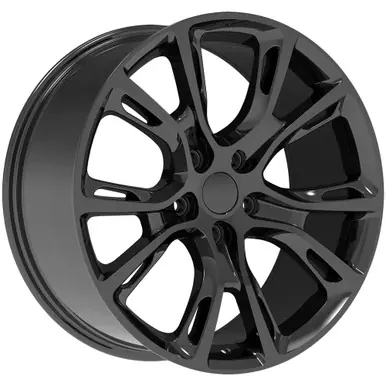 Performance Replicas PR137 20x9 5x5" +34mm Gloss Black Wheel Rim 20" Inch 137GB-297334 Holiday Sale