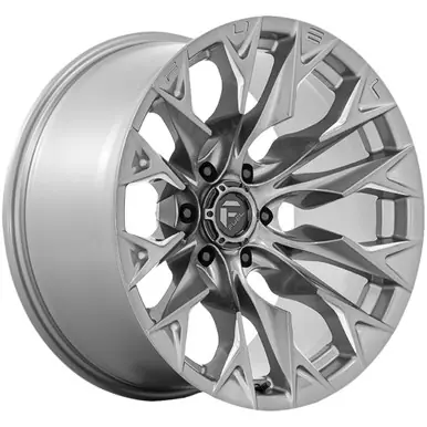 Brand New Fuel D806 Flame 22x10 6x5.5" -18mm Platinum Wheel Rim 22" Inch D80622008447