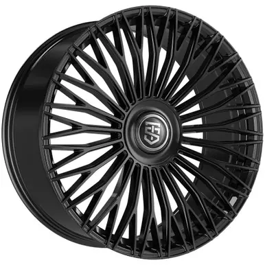 TIS 507B 26x10 6x135/6x5.5" +24mm Gloss Black Wheel Rim 26" Inch 507B-2606824 Next Day Delivery