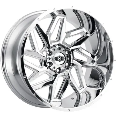 Vision 361 Spyder 22x10 6x5.5" -19mm Chrome Wheel Rim 22" Inch 361-22083C-19 Last Chance