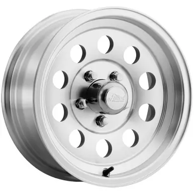 Free Returns Pacer 881MC Trailer 14x6 5x4.5" +0mm Machined Wheel Rim 14" Inch 881MC-46012