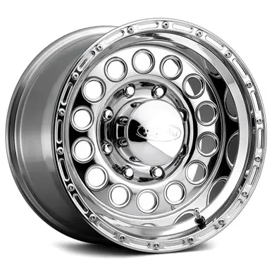 Raceline 887 Rock Crusher 16x10 8x170 -24mm Polished Wheel Rim 16" Inch 887-60081 Crafted
