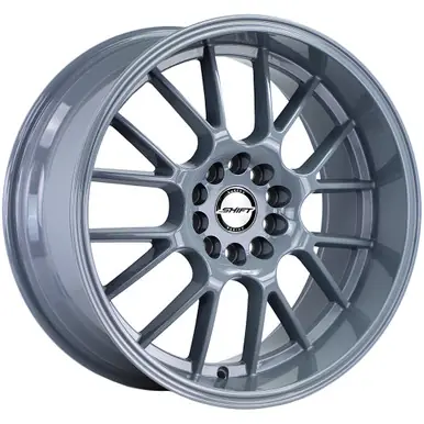 Shift H28 Crank 17x7.5 5x100/5x4.5" +30mm Concrete Wheel Rim 17" Inch H28750030CT Mega Sale