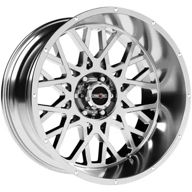 Vision 412 Rocker 20x9 6x135 +12mm Chrome Wheel Rim 20" Inch 412-2936C12 One Day Deal