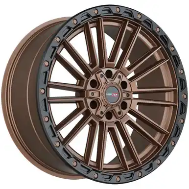 Vortek VRT-604 18x9 6x135/6x5.5" -12mm Bronze Wheel Rim 18" Inch 60418957-12MZBR Order Now