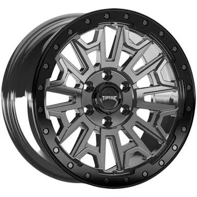 Torque TW502AF Imogene 18x8.5 6x130 +29mm Gunmetal Wheel Rim 18" Inch TW502AF-18856310+29 Big Sale