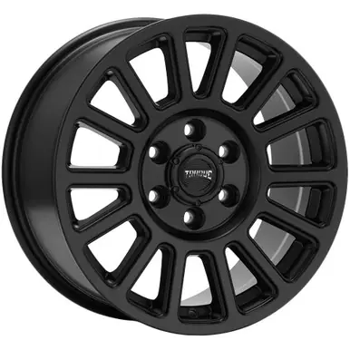 Torque TW513R Trek 17x8 6x130 +38mm Satin Black Wheel Rim 17" Inch TW513R-17806304+38 Modern