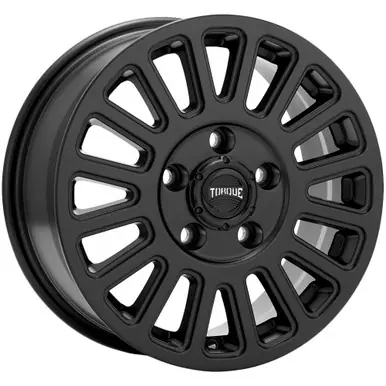 Torque TW513C Trek 16x7 5x130 +50mm Satin Black Wheel Rim 16" Inch TW513C-16705304+50 Direct From Factory