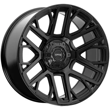 Last Chance Torque TW428C Slope 20x9 6x135/6x5.5" -12mm Satin Black Wheel Rim 20" Inch TW428C-20903504-12