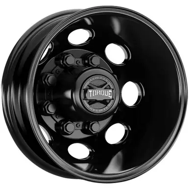 Money Back Guarantee Torque TW412C Revolver 17x6.5 8x200 -140mm Satin Black-Rear Wheel Rim 17" Inch TW412C-17659204-140