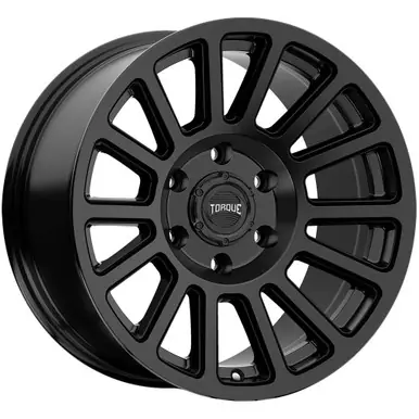 Torque TW413R Trek 17x8.5 5x5" -12mm Satin Black Wheel Rim 17" Inch TW413R-17857304-12 Price Cut