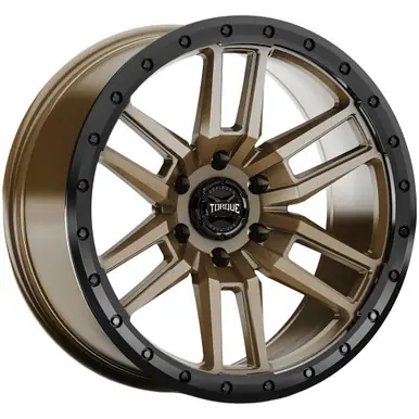 Limited Edition Torque TW411C Pritchett 18x9 5x5" -12mm Bronze Wheel Rim 18" Inch TW411C-18907307-12