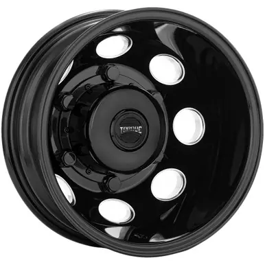 Bargain Torque TW512C Revolver Dually 16x6 6x180Black/Milled-Rear Wheel Rim 16" Inch TW512C-16606813-130
