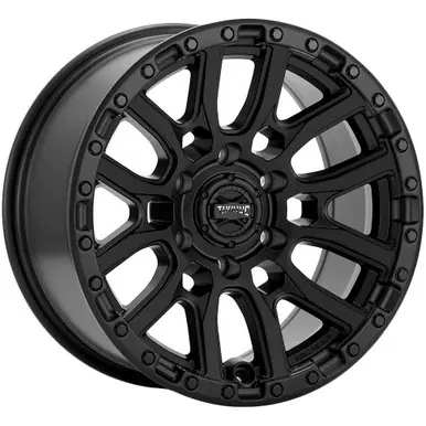 Torque TW401R Canyon 20x10 6x135 -18mm Satin Black Wheel Rim 20" Inch TW401R-20103604-18 Budget