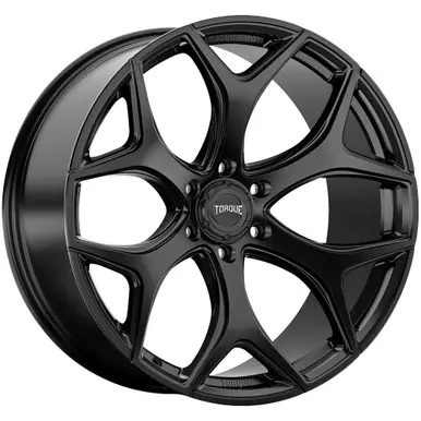 Top Rated Torque TW118R Velocity 22x10 6x5.5" +20mm Satin Black Wheel Rim 22" Inch TW118R-22108404+20