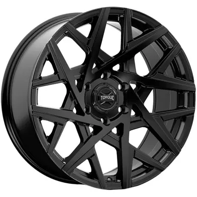 Limited Offer Torque TW424C Summit 20x9 6x5.5" -12mm Satin Black Wheel Rim 20" Inch TW424C-20908404-12
