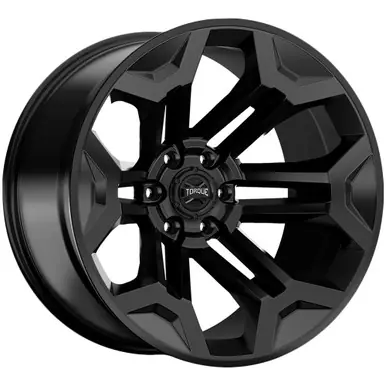 Handmade Torque TW405C Pulse 20x9 8x180 +0mm Satin Black Wheel Rim 20" Inch TW405C-2090980400