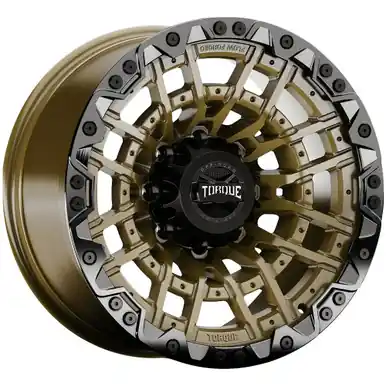 Torque TW419R Cliffhanger 20x10 8x170 -18mm Bronze Wheel Rim 20" Inch TW419R-20108707-18 Mega Sale