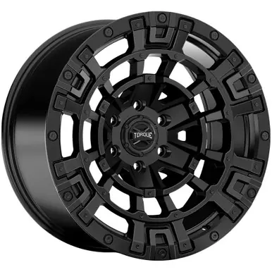 Fast Shipping Torque TW416C Mercenary 17x9 5x5" -12mm Satin Black Wheel Rim 17" Inch TW416C-17907304-12
