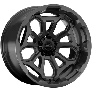 Torque TW404C Overdrive 20x10 5x5" -18mm Satin Black Wheel Rim 20" Inch TW404C-20107304-18 Markdown