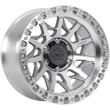 Lock Off-Road Lunatic 17x9 6x5.5" +1mm Machined Wheel Rim 17" Inch LUNATIC-7969MC1 Trending
